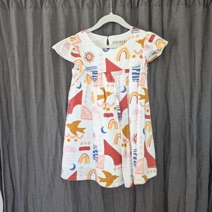 OshKosh B'gosh Colorful Patterned Dress